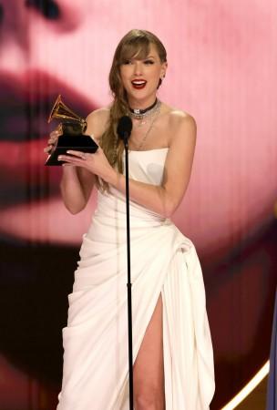 Taylor Swift not only announced a new album, she won her 14th Grammy – Album of the Year for Midnights. Taylor Swift not only announced a new album, she won her 14th Grammy – Album of the Year for Midnights.