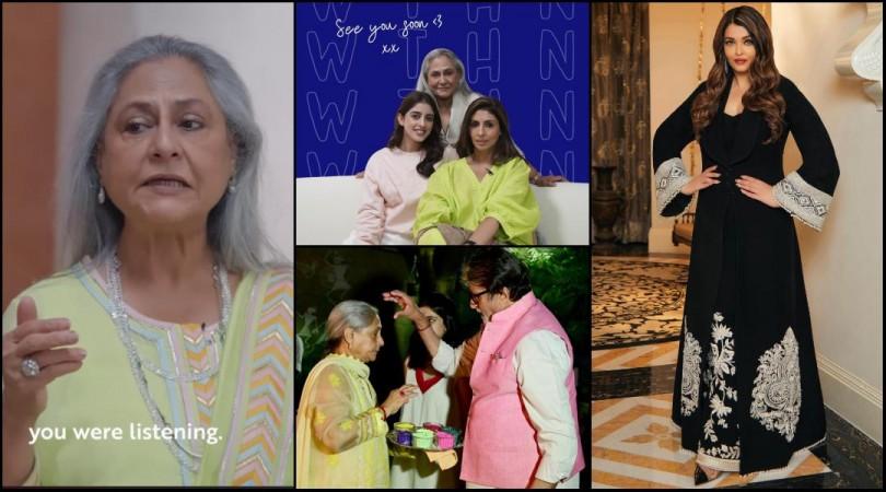 Jaya Bachchan says 'romance out' after marriage;