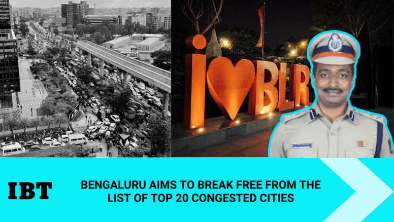 MN Anucheth, Joint Commissioner of Police (Traffic), confident Bengaluru will break free from the list of top 10 or even top 20 congested cities in the future. According to TomTom Traffic Index 2023, which evaluates cities around the world by their average travel time among other traffic-related metrics, significant improvement has been noted in Bengaluru last year compared to 2022