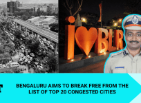According to TomTom Traffic Index 2023, which evaluates cities around the world by their average travel time among other traffic-related metrics, significant improvement has been noted in Bengaluru last year compared to 2022