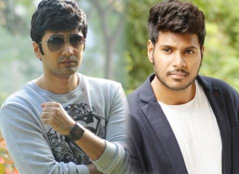 Sandeep Kishan and Rahul Ravindran