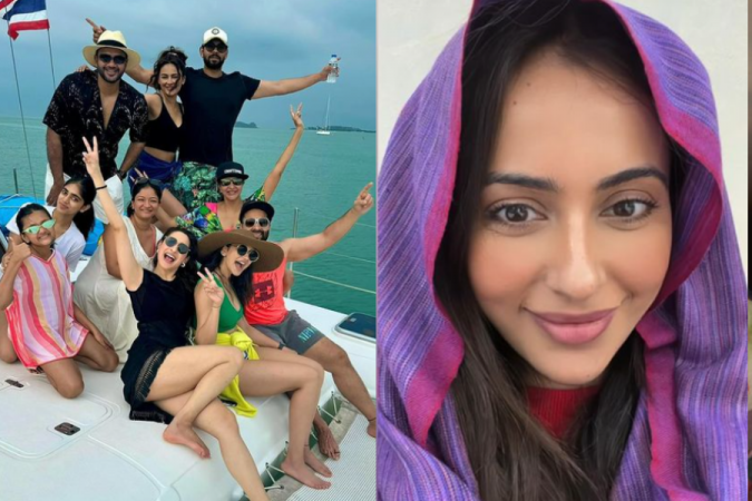 Rakul Preet Singh and Jackky Bhagnani's pre-wedding festivities Rakul Preet Singh and Jackky Bhagnani's pre-wedding festivities