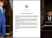 King Charles III diagnosed with cancer, Buckingham Palace says