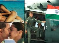Hrithik Roshan and Deepika Padukone Fighter