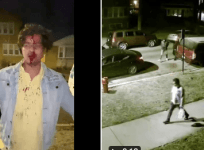 student attack