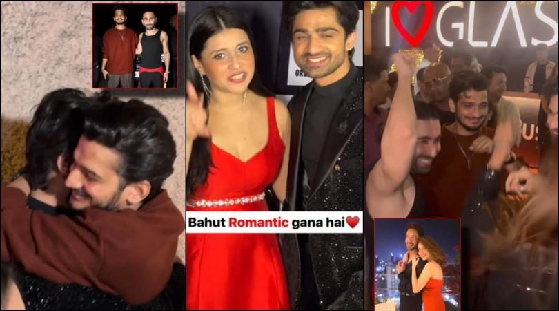 Abhishek Kumar hosted a party attended by Bigg Boss 17 winner Munawar Faruqui, and other contestants Mannara Chopra, Neil Bhatt, Navid Sole, Ayesha Khan. Abhishek Kumar hosted a party attended by Bigg Boss 17 winner Munawar Faruqui, and other contestants Mannara Chopra, Neil Bhatt, Navid Sole, Ayesha Khan.