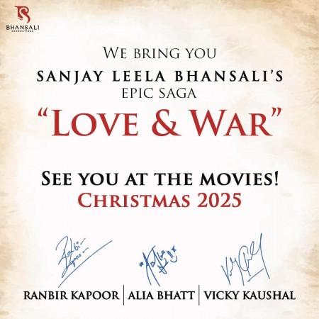 Love And War Love And War