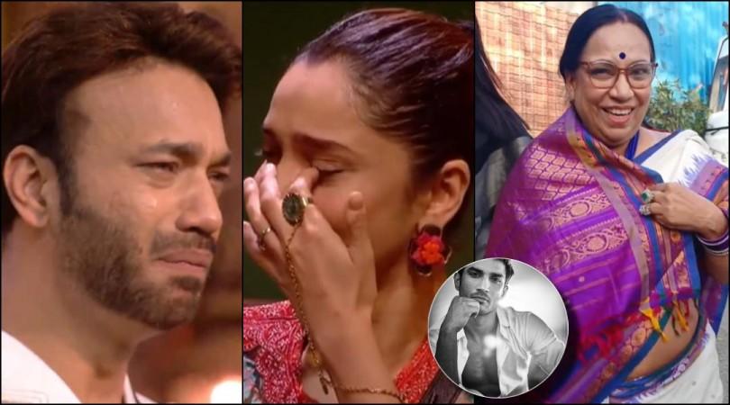 Vicky Jain reacts to Ankita Lokhande getting called out for using Sushant Singh Rajput's name on Bigg Boss 17 Vicky Jain reacts to Ankita Lokhande getting called out for using Sushant Singh Rajput's name on Bigg Boss 17