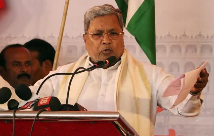 Karnataka Chief Minister Siddaramaiah