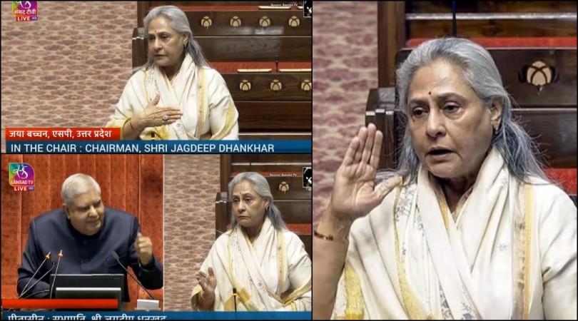 When Jaya Bachchan felt neglected by Nehru government Angry Jaya Bachchan argues for her right as Chairman skips her question at Rajya Sabha