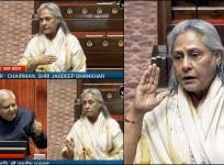 Angry Jaya Bachchan argues for her right as Chairman skips her question at Rajya Sabha