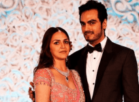 Esha Deol and Bharat Takhtani
