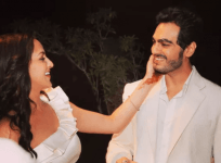 Esha Deol and Bharat Takhtani