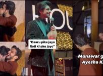 Abhishek Kumar tells media to drink alcohol and enjoy; Munawar and Ayesha Khan greet each