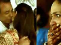 Dharmendra during Esha Deol vidaai