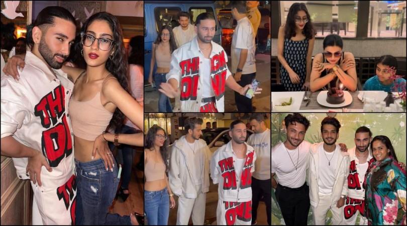 Orru parties with Munawar and Renee