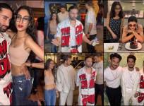Orru parties with Munawar and Renee