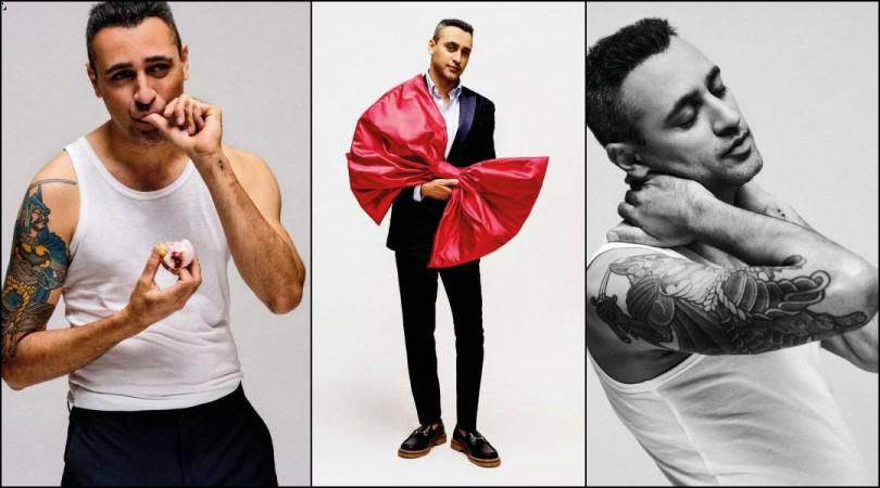 Imran Khan Is Back poses with Vogue India Imran Khan Is Back poses with Vogue India