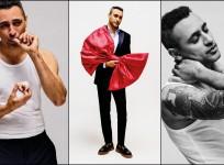 Imran Khan Is Back poses with Vogue India