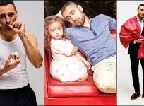 Imran Khan Is Back poses with Vogue India