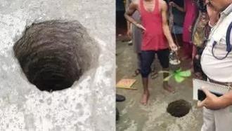 Woman falls into borewell, dies despite 10-hour rescue operation Woman falls into borewell, dies despite 10-hour rescue operation