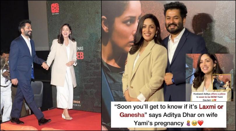 Yami Gautam opens up about her pregnancy at the trailer launch of Article 370 Yami Gautam opens up about her pregnancy at the trailer launch of Article 370