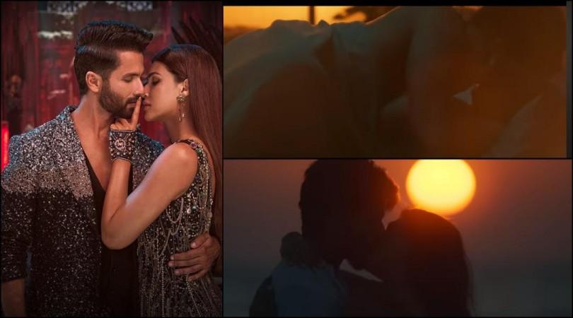 Teri Baaton Mein Aisa Uljha Jiya: Kriti Sanon and Shahid Kapoor, stills from trailer Teri Baaton Mein Aisa Uljha Jiya: Kriti Sanon and Shahid Kapoor, stills from trailer