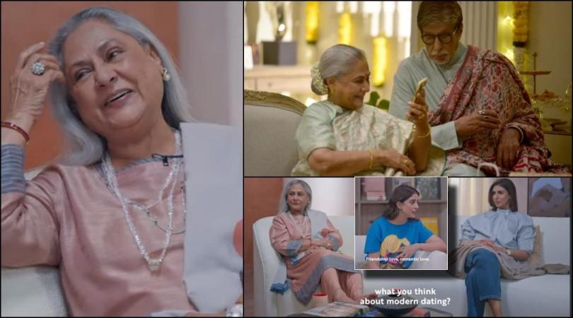 Jaya Bachchan, Navya Naveli Nanda, Shweta Bachchan on Jaya Bachchan, Navya Naveli Nanda, Shweta Bachchan on