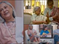 Jaya Bachchan, Navya Naveli Nanda, Shweta Bachchan on