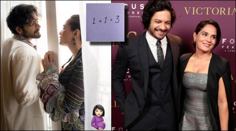 Ali Fazal and Richa Chadha are expecting their first child; share adorable post Ali Fazal and Richa Chadha are expecting their first child; share adorable post