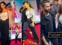 Mira Rajput at Teri Baaton Mein Aisa Uljha Jiya screening