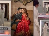 Ankita-Vicky get romantic, share intimate private moments from their cosy vacation