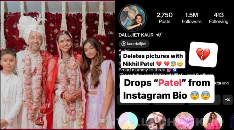 Dalljiet Kaur deletes all pictures of second husband Nikhil Patel from Instagram Dalljiet Kaur deletes all pictures of second husband Nikhil Patel from Instagram
