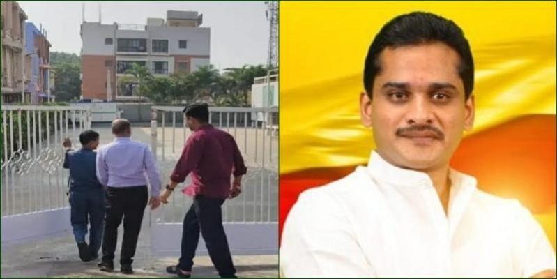 Nara Bharat Reddy, MLA of Ballari nara bharat reddy