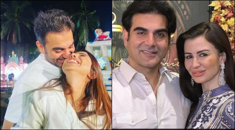 Arbaaz Khan and Shura Khan