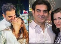 Arbaaz Khan and Shura Khan