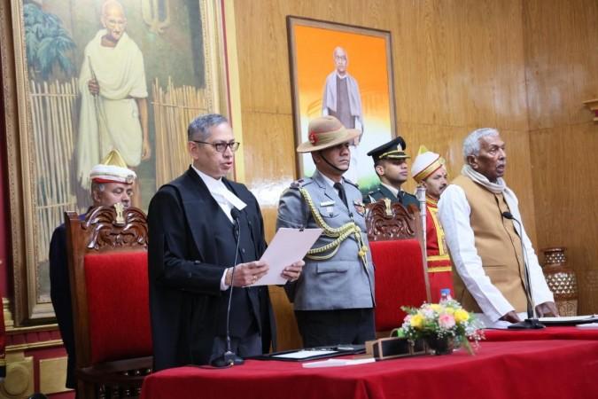 Justice S. Vaidyanathan sworn-in as chief justice of Meghalaya High Court Justice S. Vaidyanathan sworn-in as chief justice of Meghalaya High Court