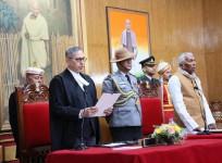 Justice S. Vaidyanathan sworn-in as chief justice of Meghalaya High Court