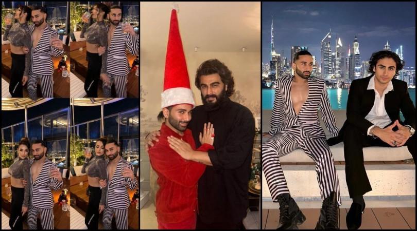 Malaika Arora, Son Arhaan Khan Partied With Orry In Dubai Malaika Arora, Son Arhaan Khan Partied With Orry In Dubai