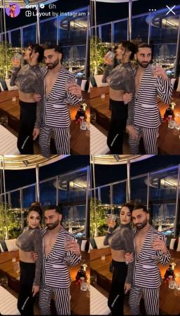 Malaika Arora, Son Arhaan Khan Partied With Orry In Dubai Malaika Arora, Son Arhaan Khan Partied With Orry In Dubai