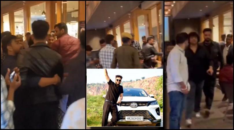 Elvish Yadav claims he slapped the man because he abused him; Elvish Yadav claims he slapped the man because he abused him;