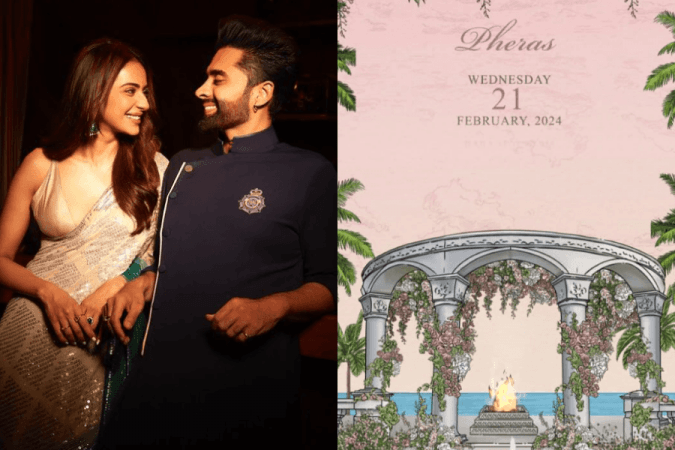 Rakul Preet Singh and Jackky Bhagnani Rakul Preet Singh and Jackky Bhagnani