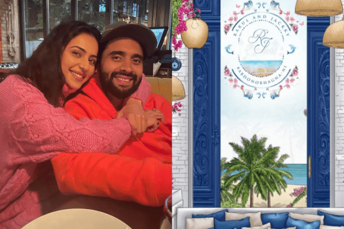 Rakul Preet Singh and Jackky Bhagnani Rakul Preet Singh and Jackky Bhagnani