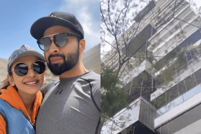 Jackky Bhagnani's home decked up Jackky Bhagnani's home decked up