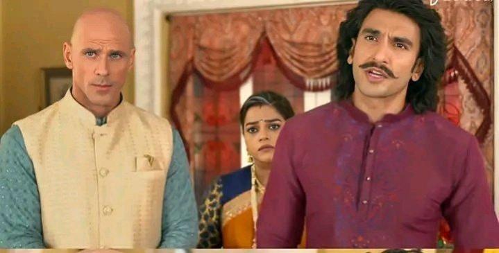 Ranveer Singh-Johnny Sins' Bold Care Ad Ranveer Singh-Johnny Sins' Bold Care Ad
