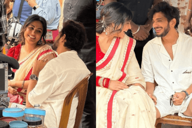 Hina Khan, Munawar Faruqui Hina Khan, Munawar Faruqui