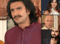 Ranveer Singh, Priyanka Chopra, Arjun Kapoor, Johnny Sins