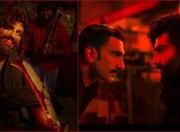 Arjun Kapoor dipped in blood, fights with Ranveer Singh as 'Shaitaan' in Singham Again