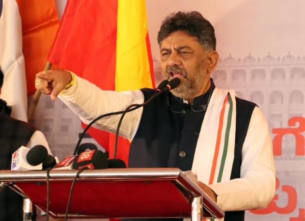 Karnataka's Deputy Chief Minister DK Shivakumar Karnataka's Deputy Chief Minister DK Shivakumar