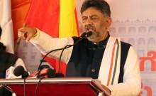 Karnataka's Deputy Chief Minister DK Shivakumar